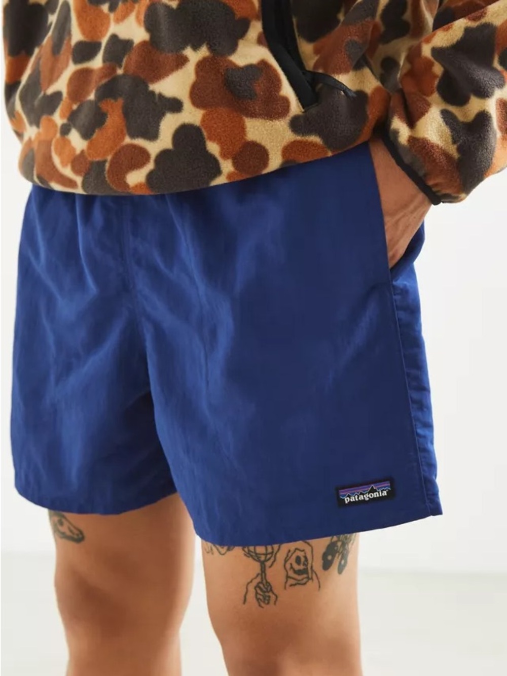 Patagonia Baggies Short dark blue size Xl